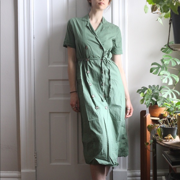 Double breasted dress - Picture 1 of 3